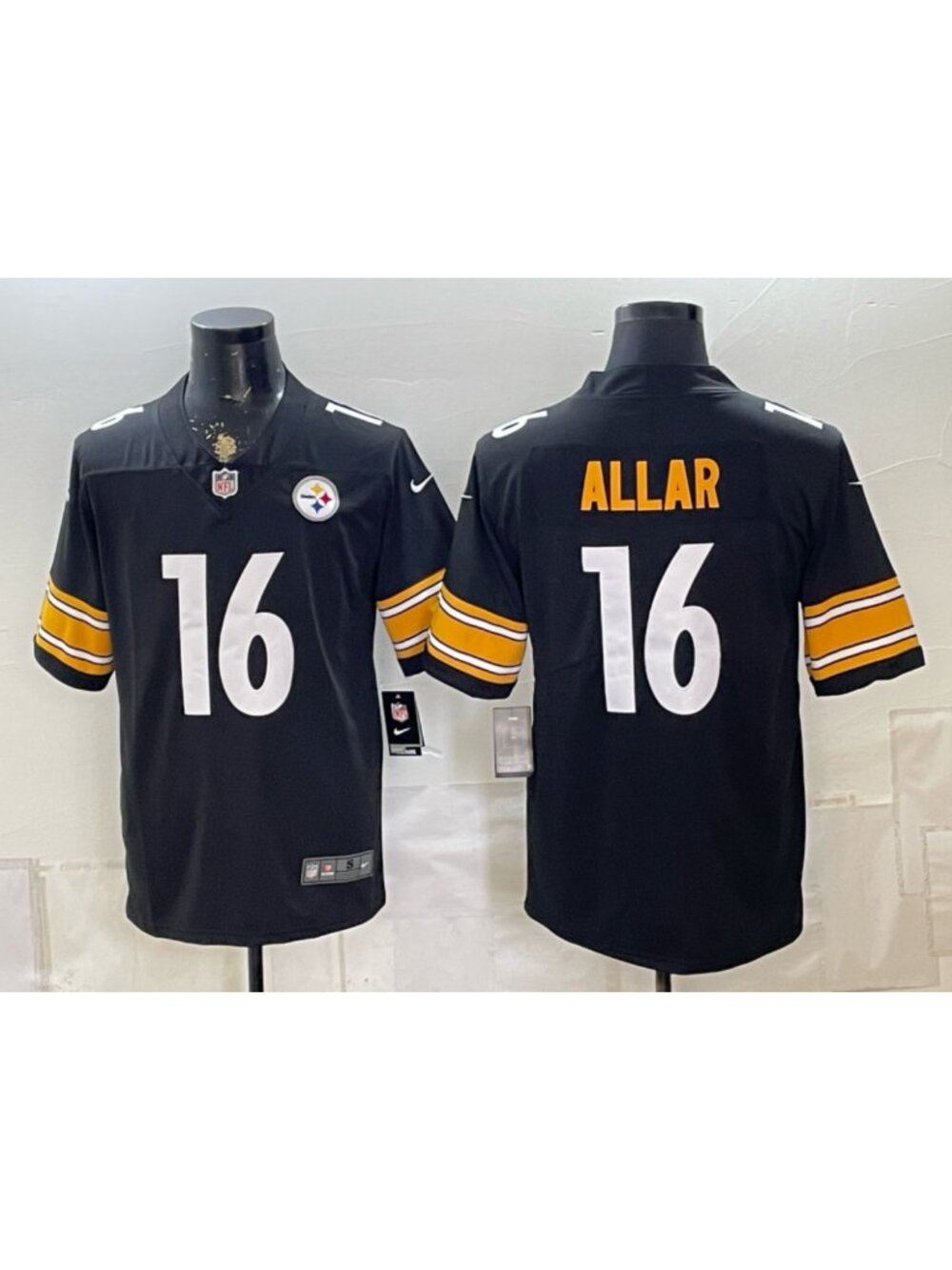 Drew Allar Black Vapor Jersey Stitched